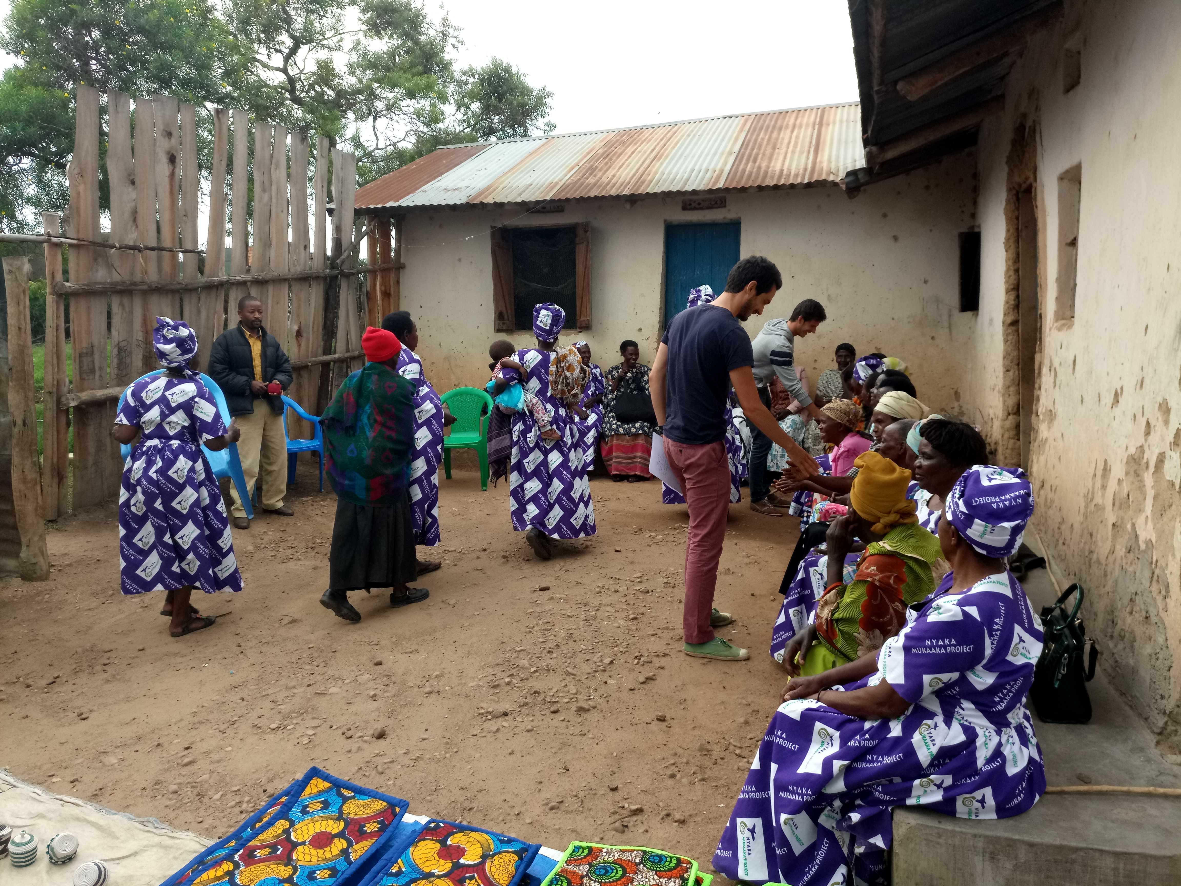 Romain Sion Uganda Nyaka