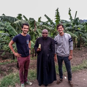 Romain Sion Priest Kenya