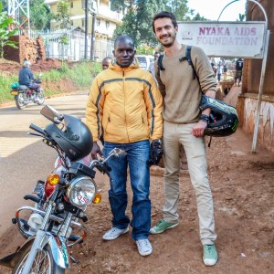 Romain Sion Yassine Kampala Uganda