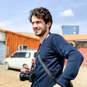 Romain Sion Enkhjin Batjargal CEO Ger Hub 4