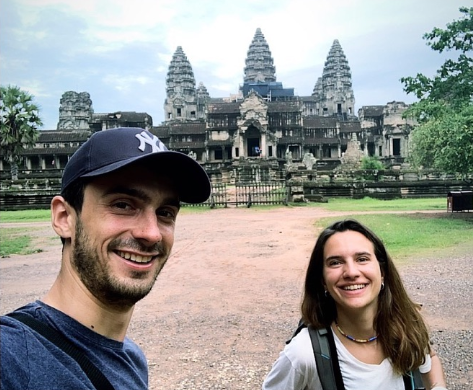 Romain Sion Friends International Cambodia