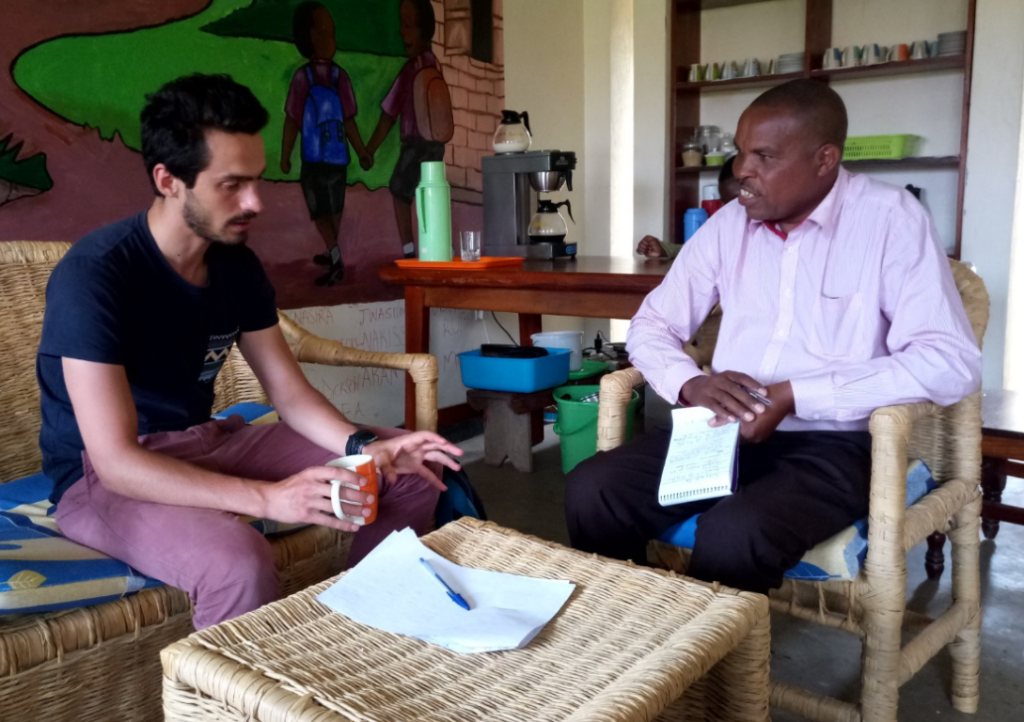 Romain Sion Nyaka Uganda