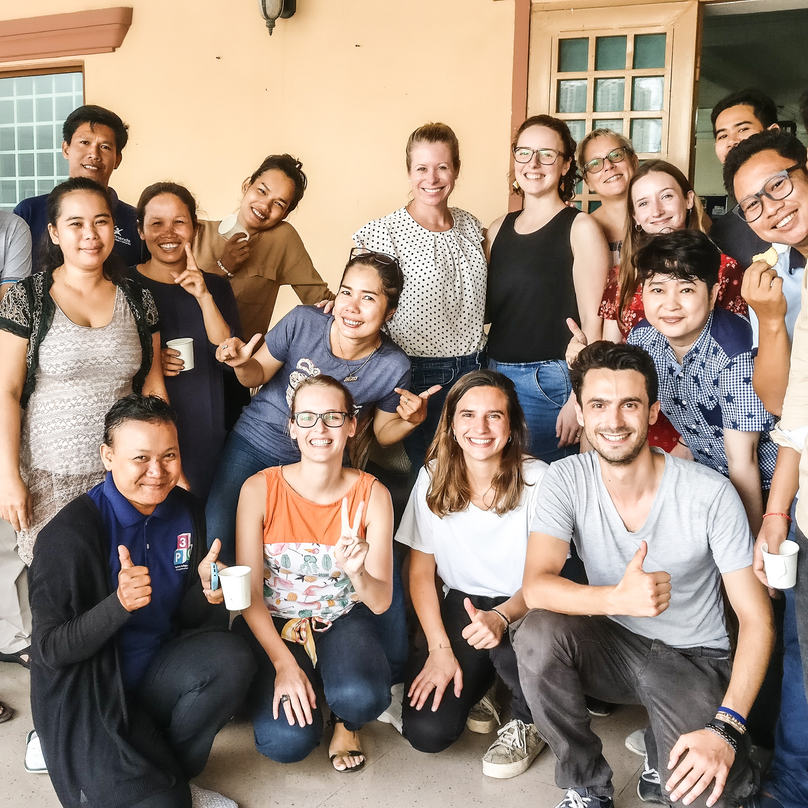 Romain Sion Friends International Cambodia