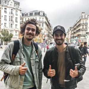 Romain Sion & Hubert Motte La Vie est Belt France