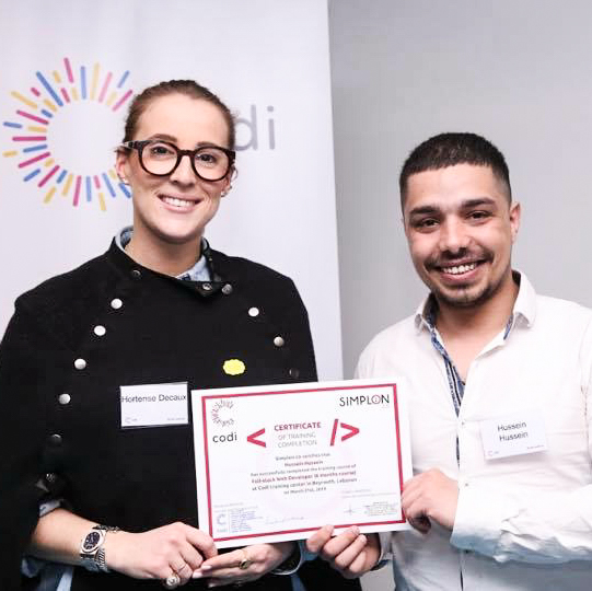 Hortense Decaux Codi Technology