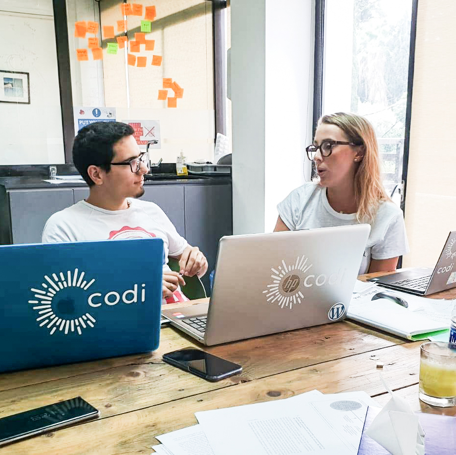 Hortense Decaux Codi Technology