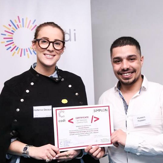 Hortense Decaux Codi