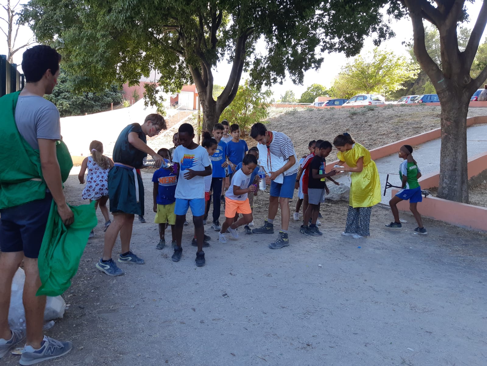 Olympiades activités quartiers Nord Marseille Massabielle