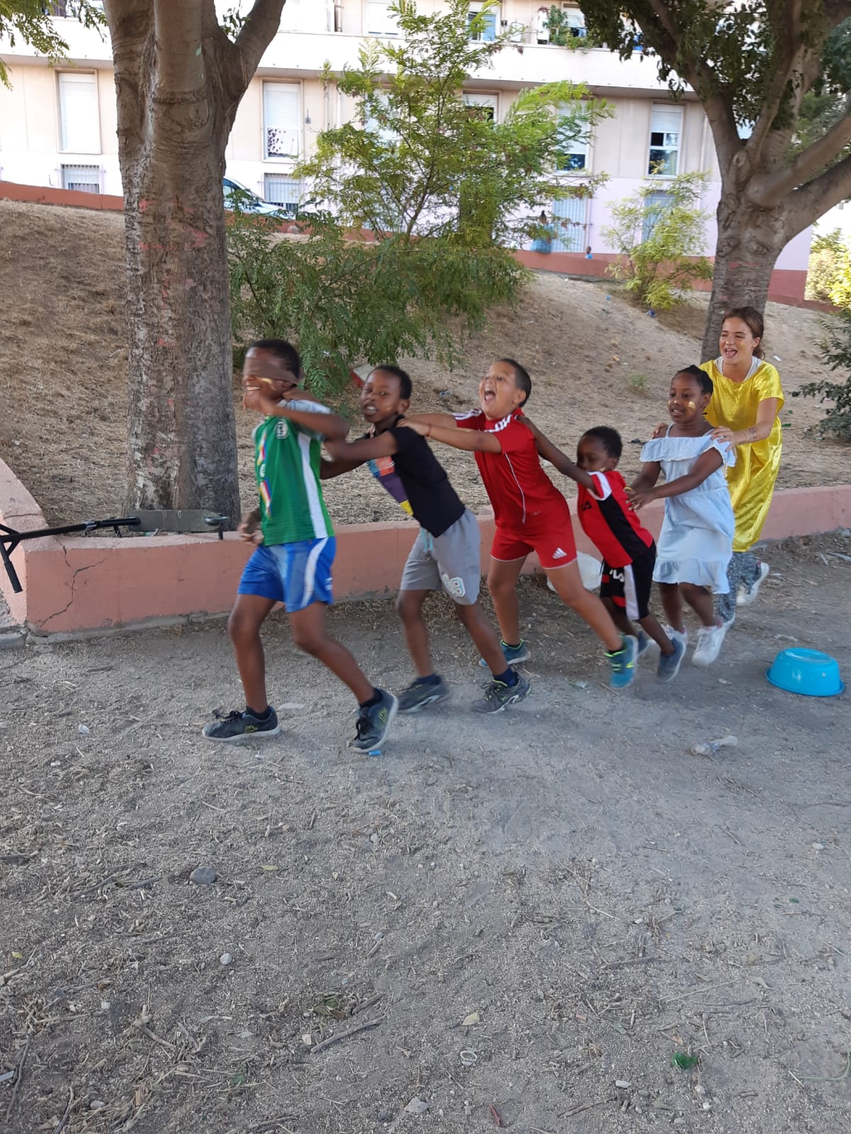 Olympiades activités quartiers Nord Marseille Massabielle