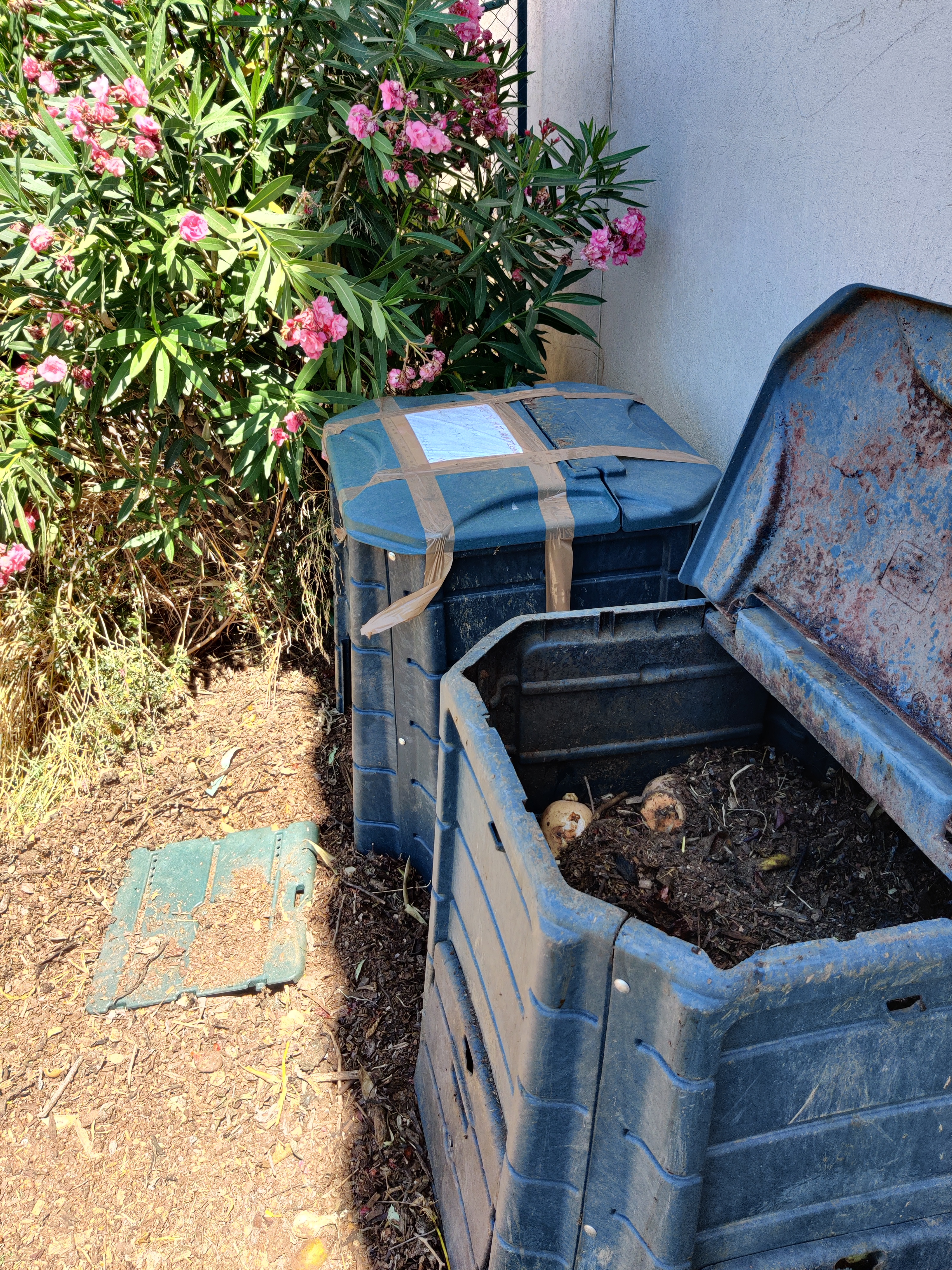 Compost Marseille quartiers nord