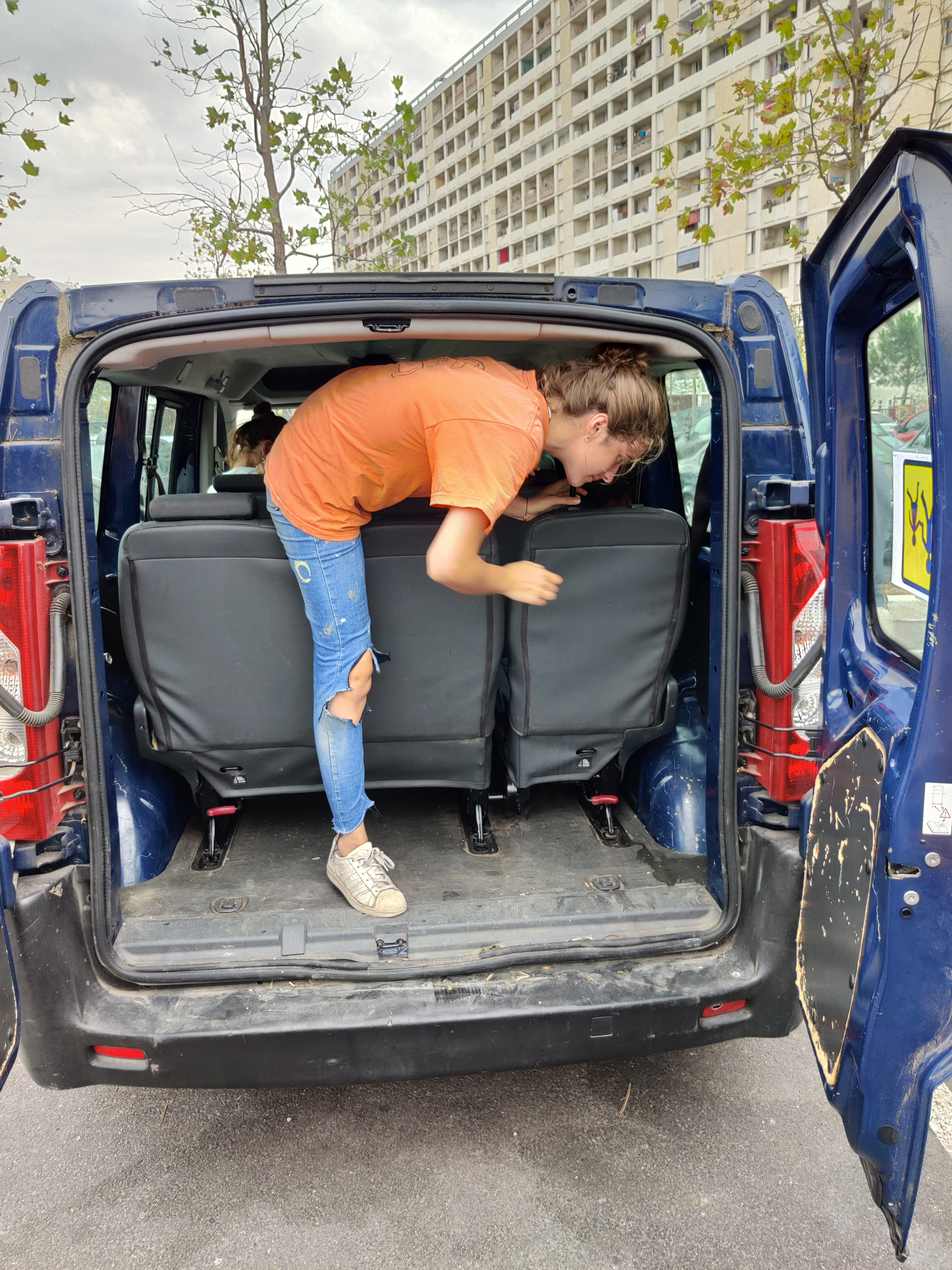 Accès voiture Massabielle Marseille