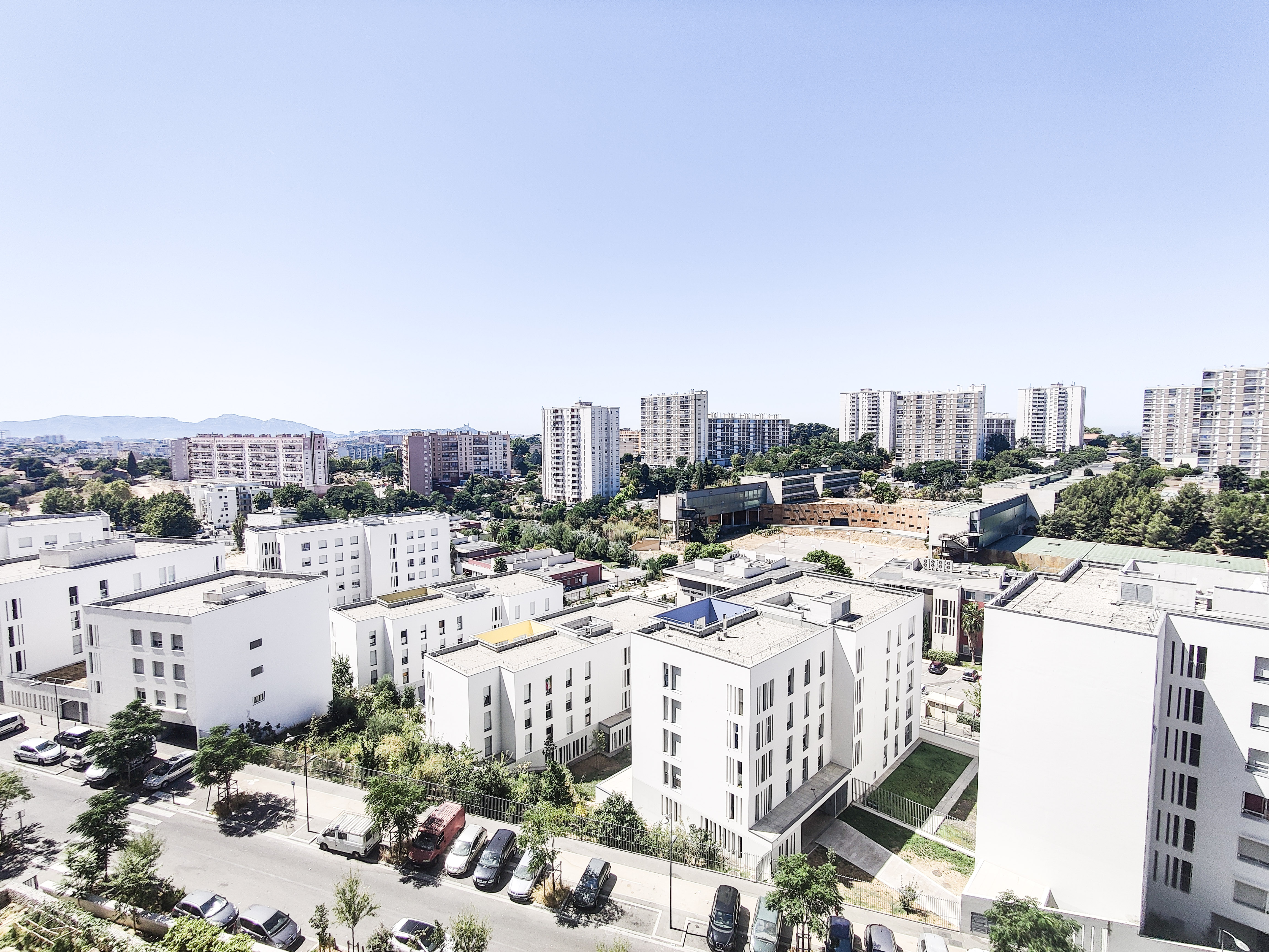 Marseille quartiers Nord