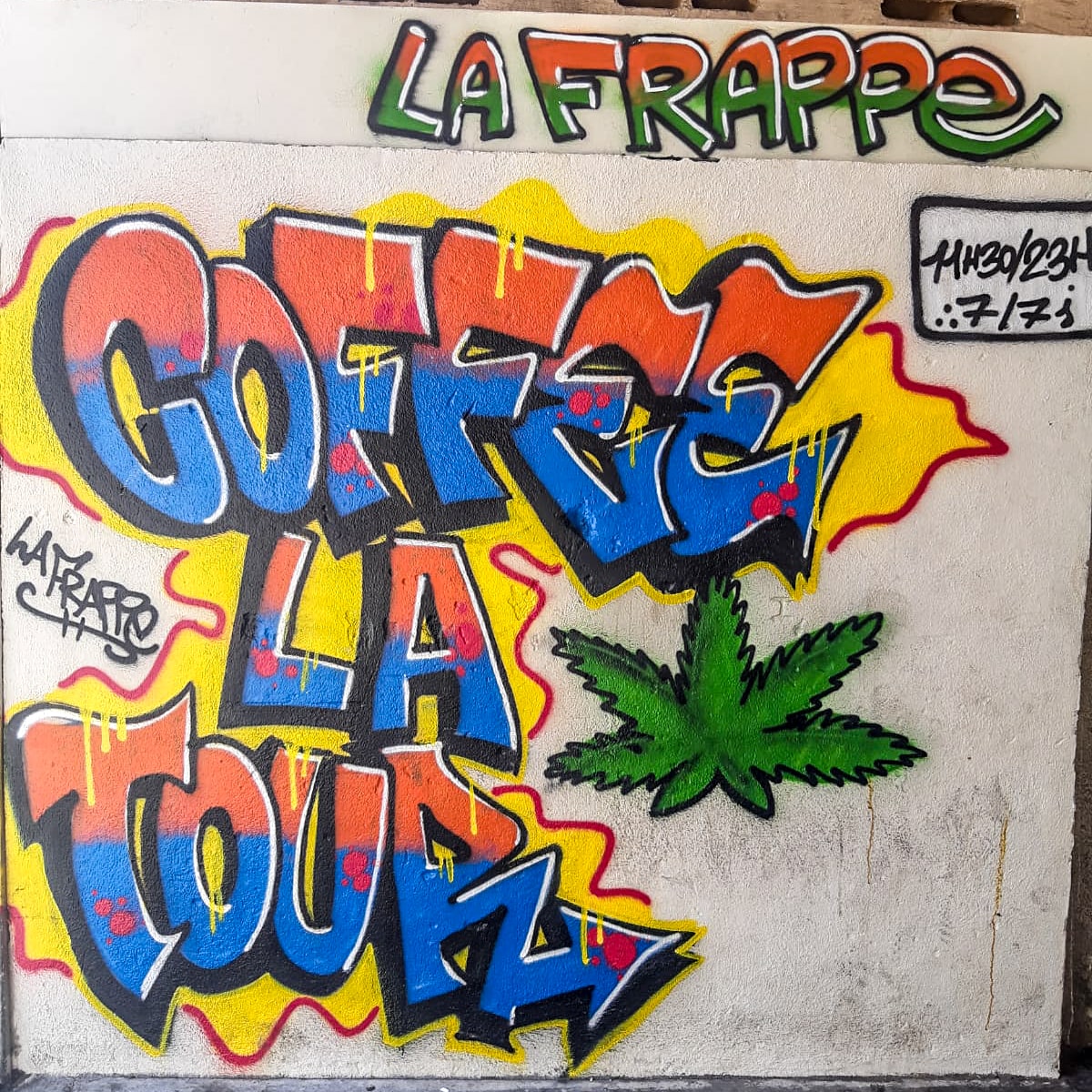 Tags quartiers Nord Marseille