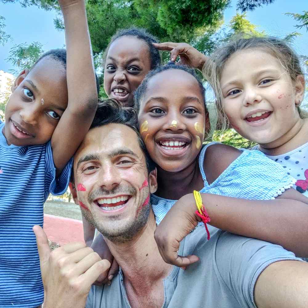 Street activities Bellevue Romain Sion