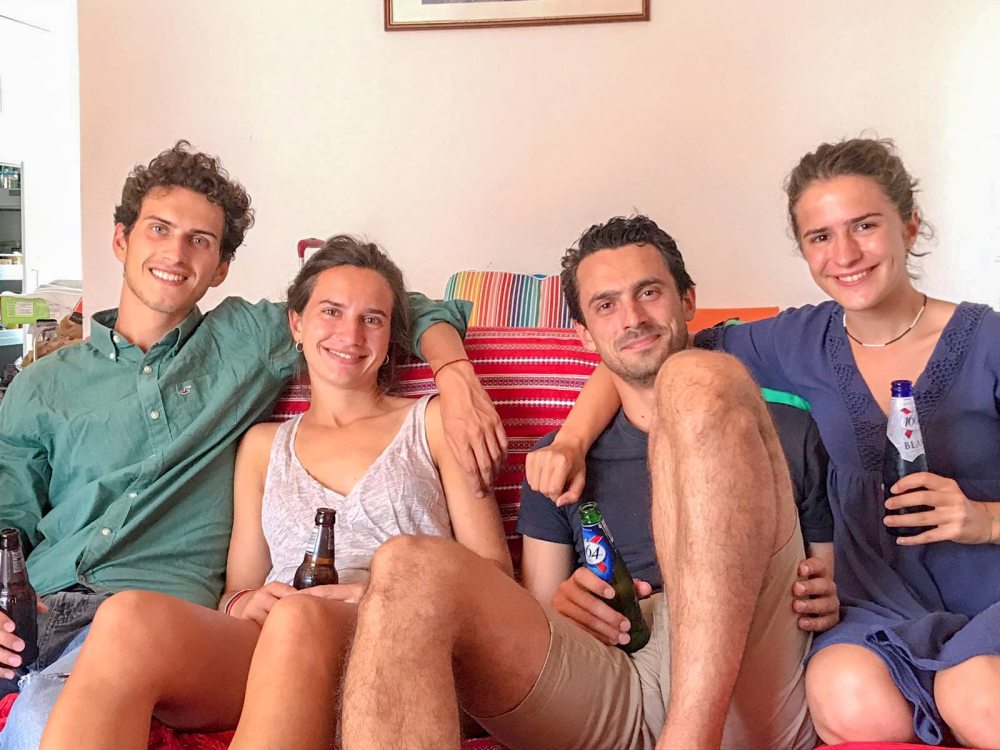 Family picture Sion Romain