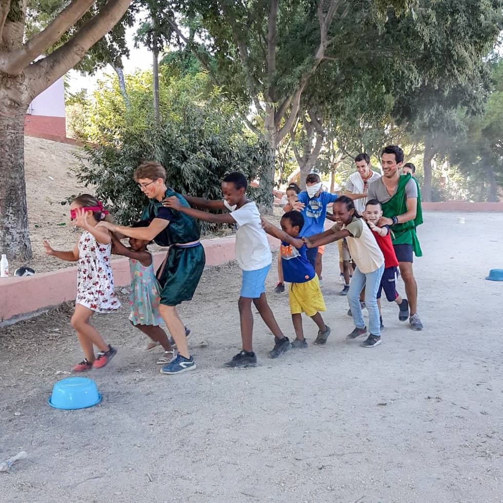 Olympic games Bellevue district Marseille Romain Sion