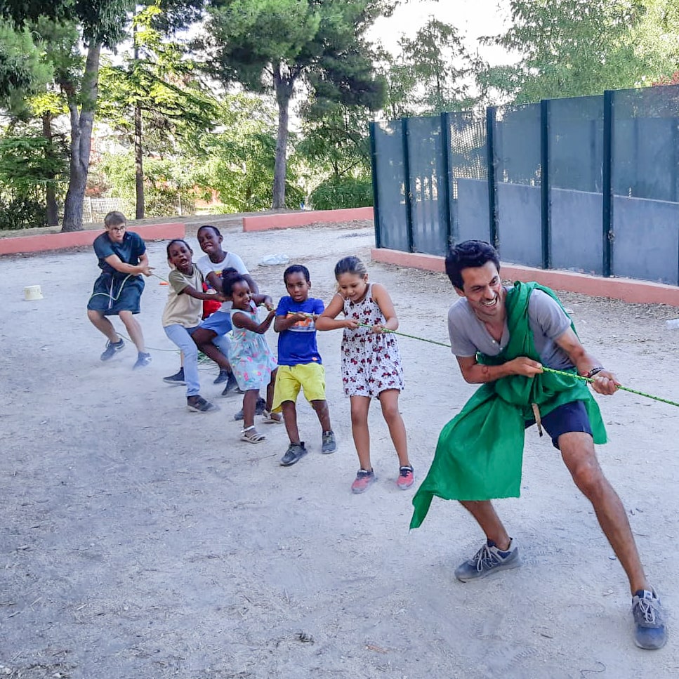 Olympic games Bellevue district Marseille Romain Sion