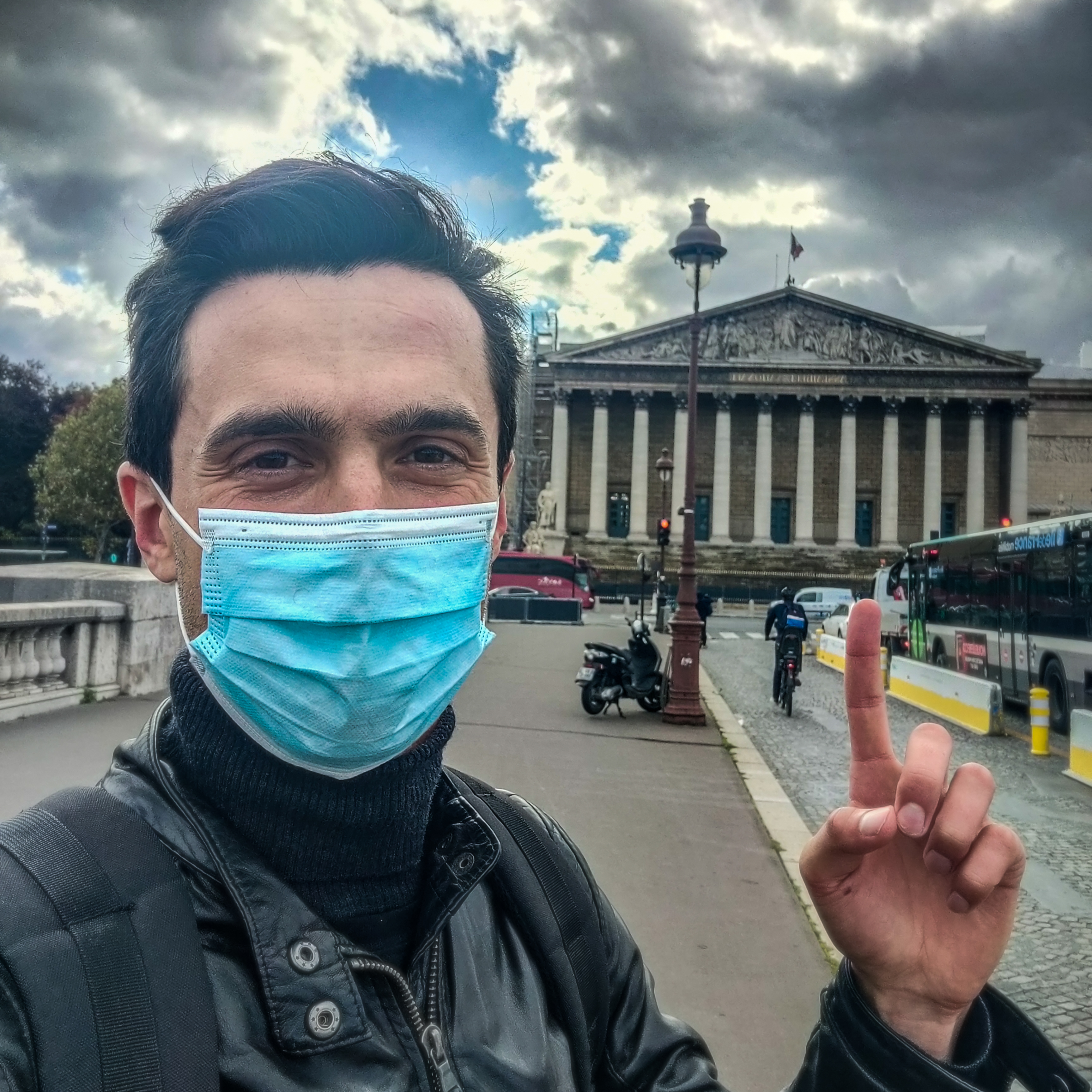 Lobby days the one Campaign Assemblée Nationale Romain Sion