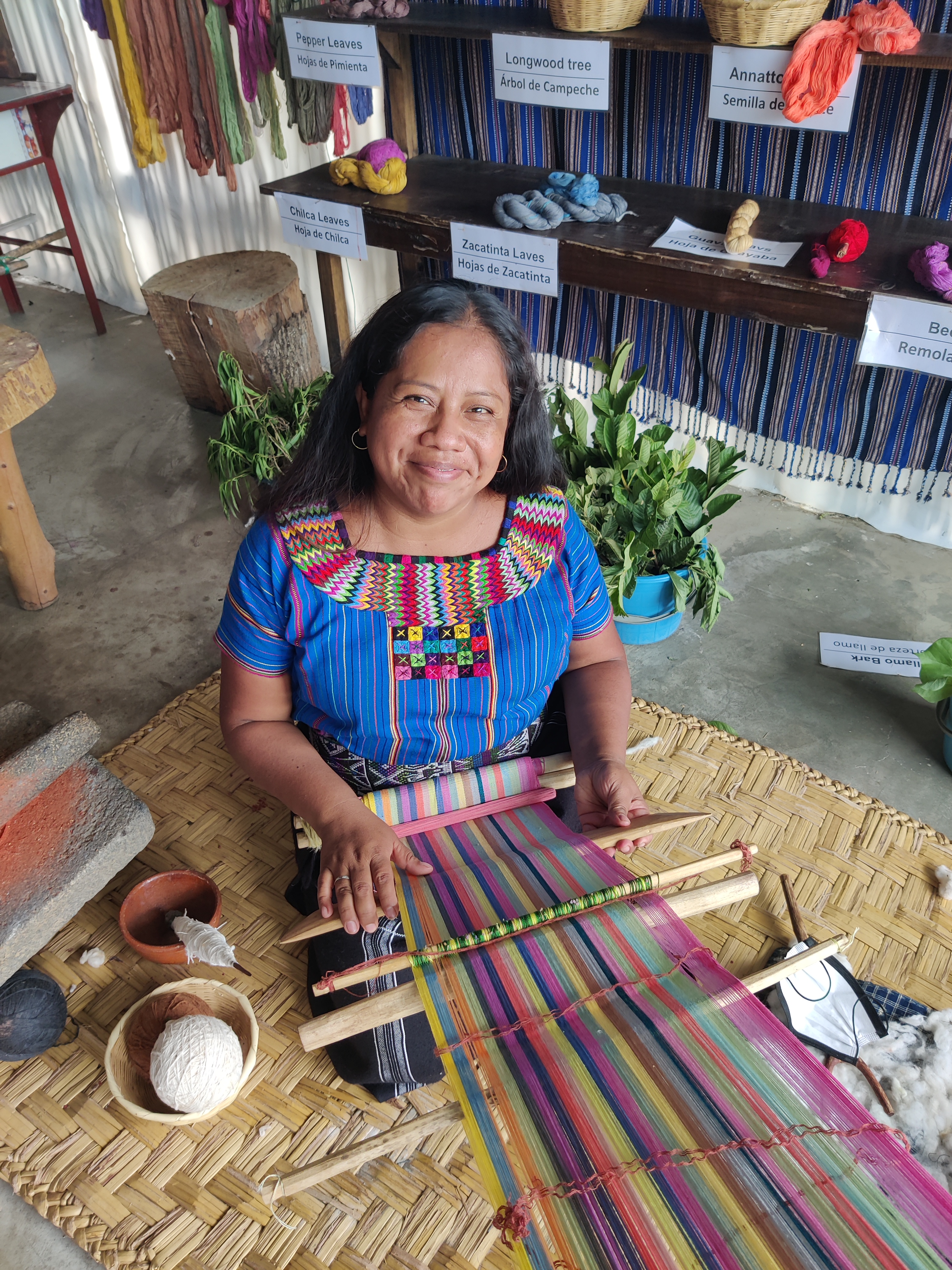 Herminia President Cooperative San Juan Guatemala