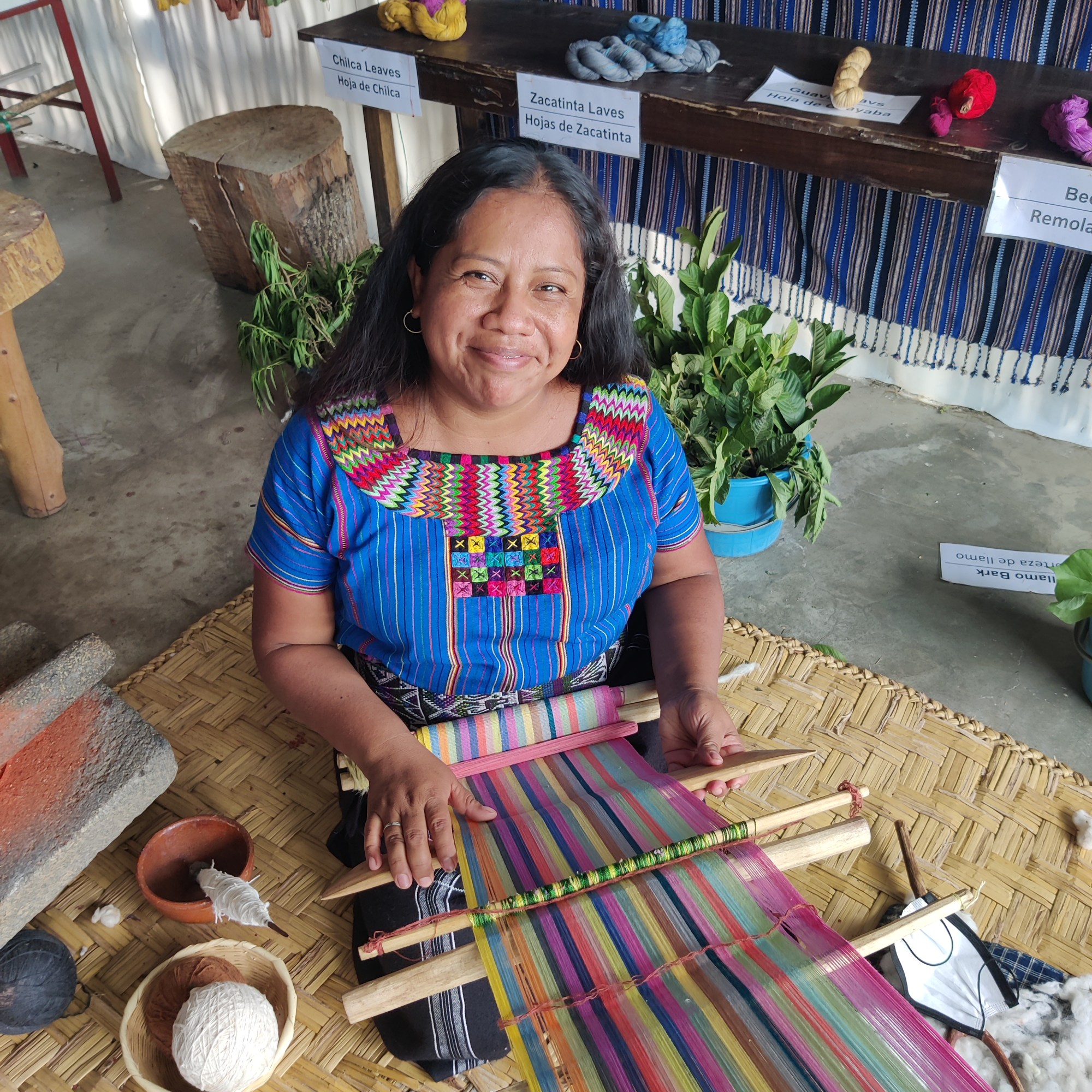 Herminia President Cooperative San Juan Guatemala