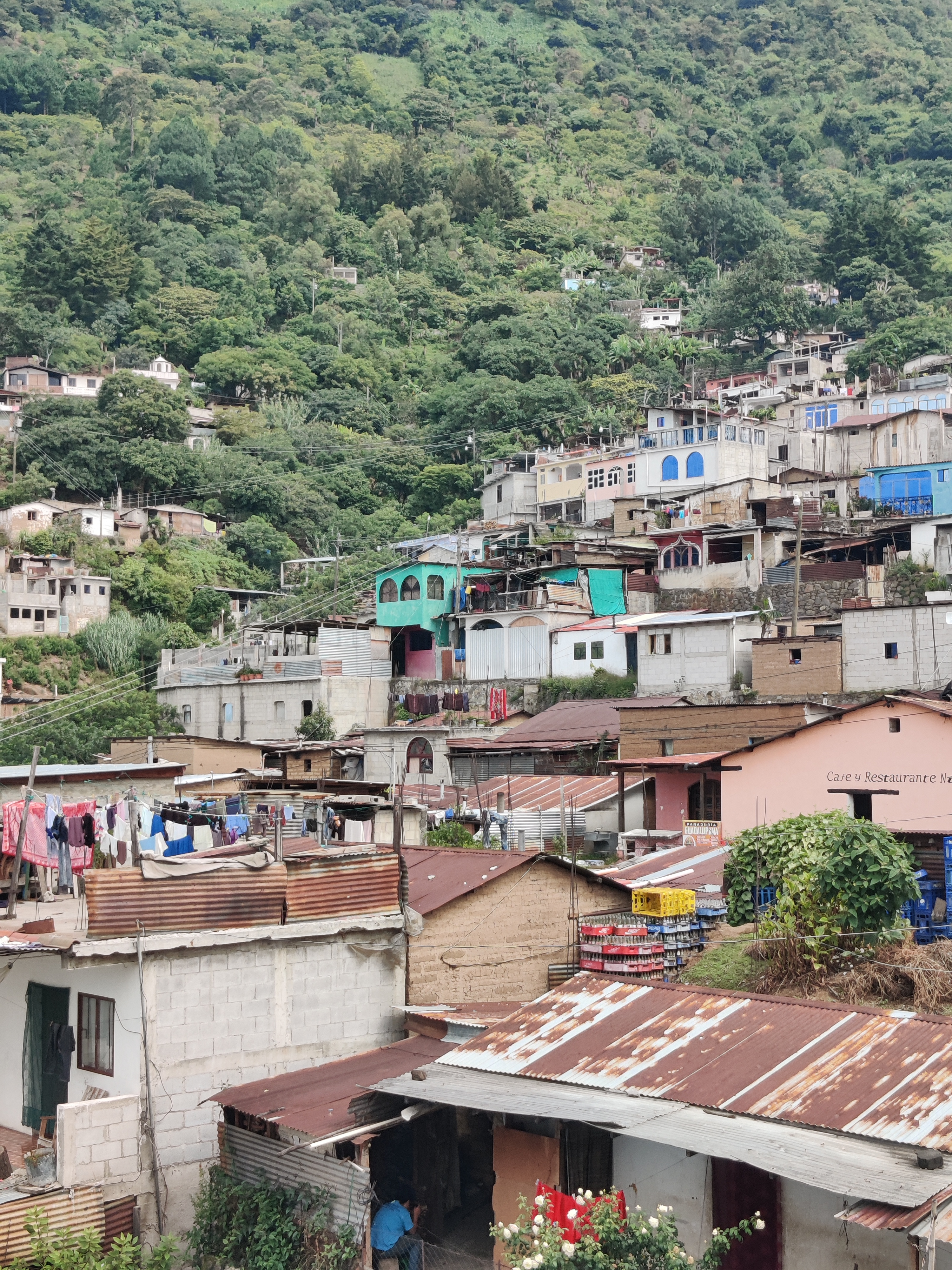 Village Santa Cruz Guatemala