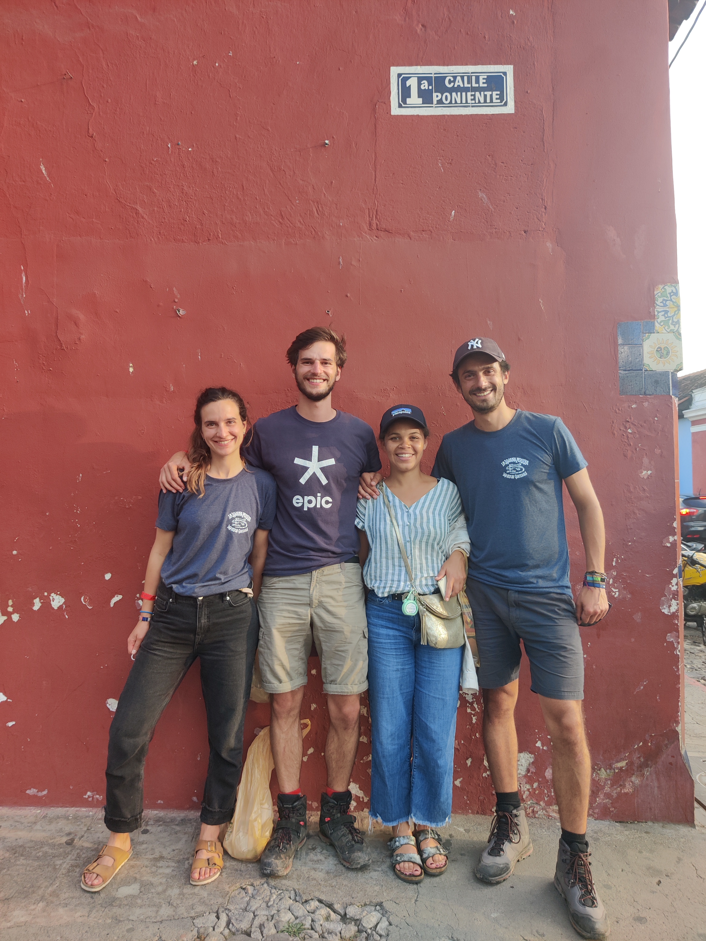 Romain Sion Guatemala