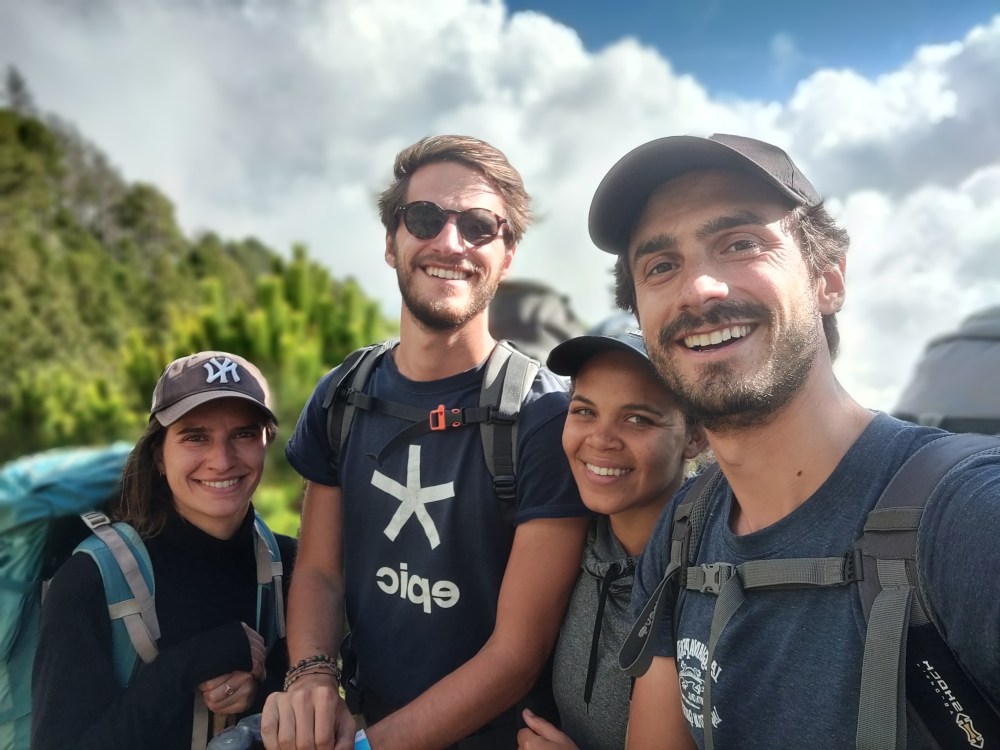 Acatenango Volcano Trekking Romain Sion Guatemala