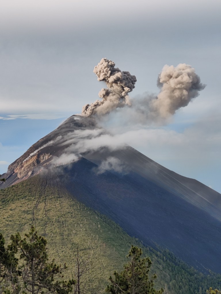Fuego Volcano Guatemala
