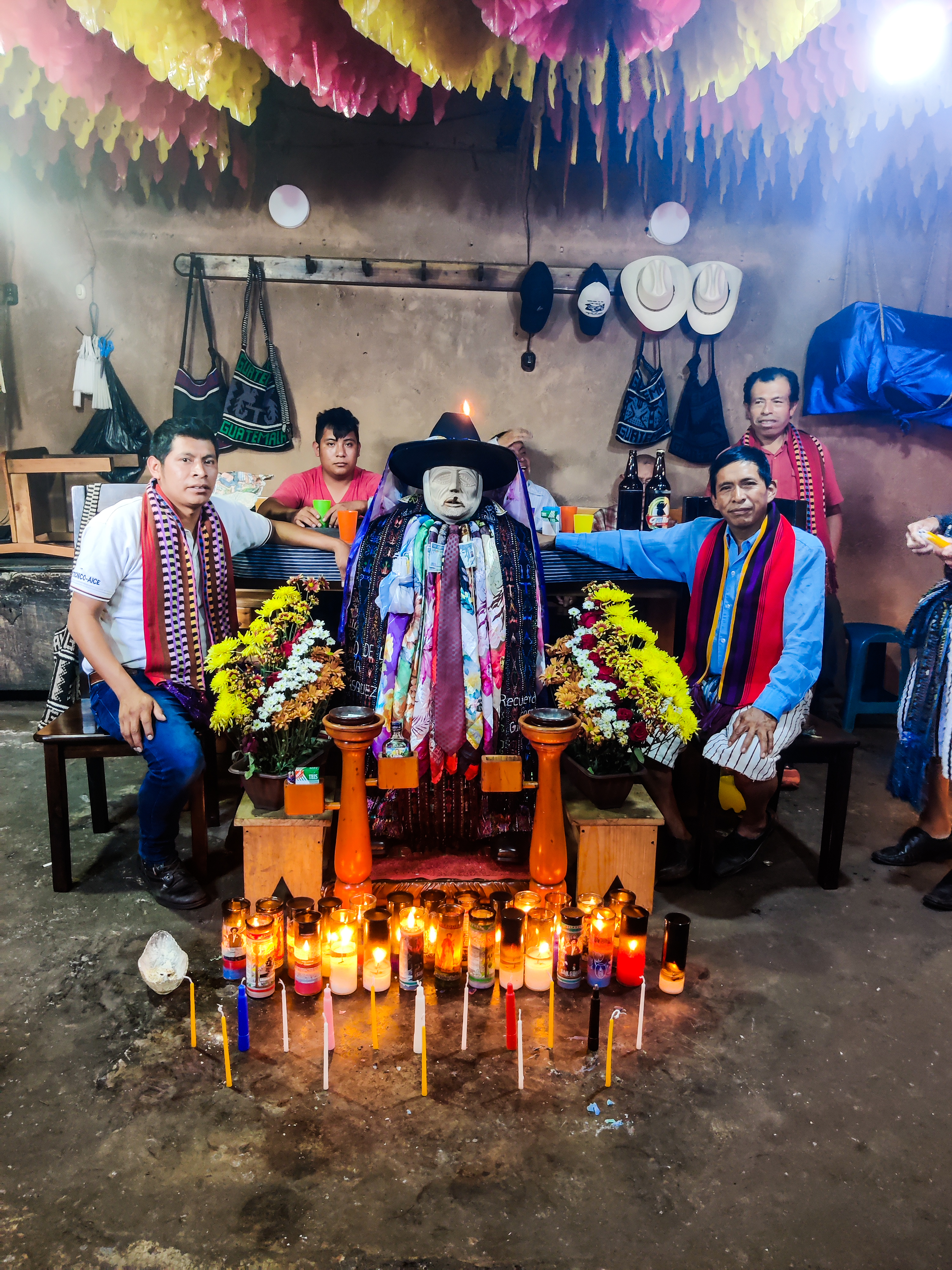 Maximon San Juan Guatemala