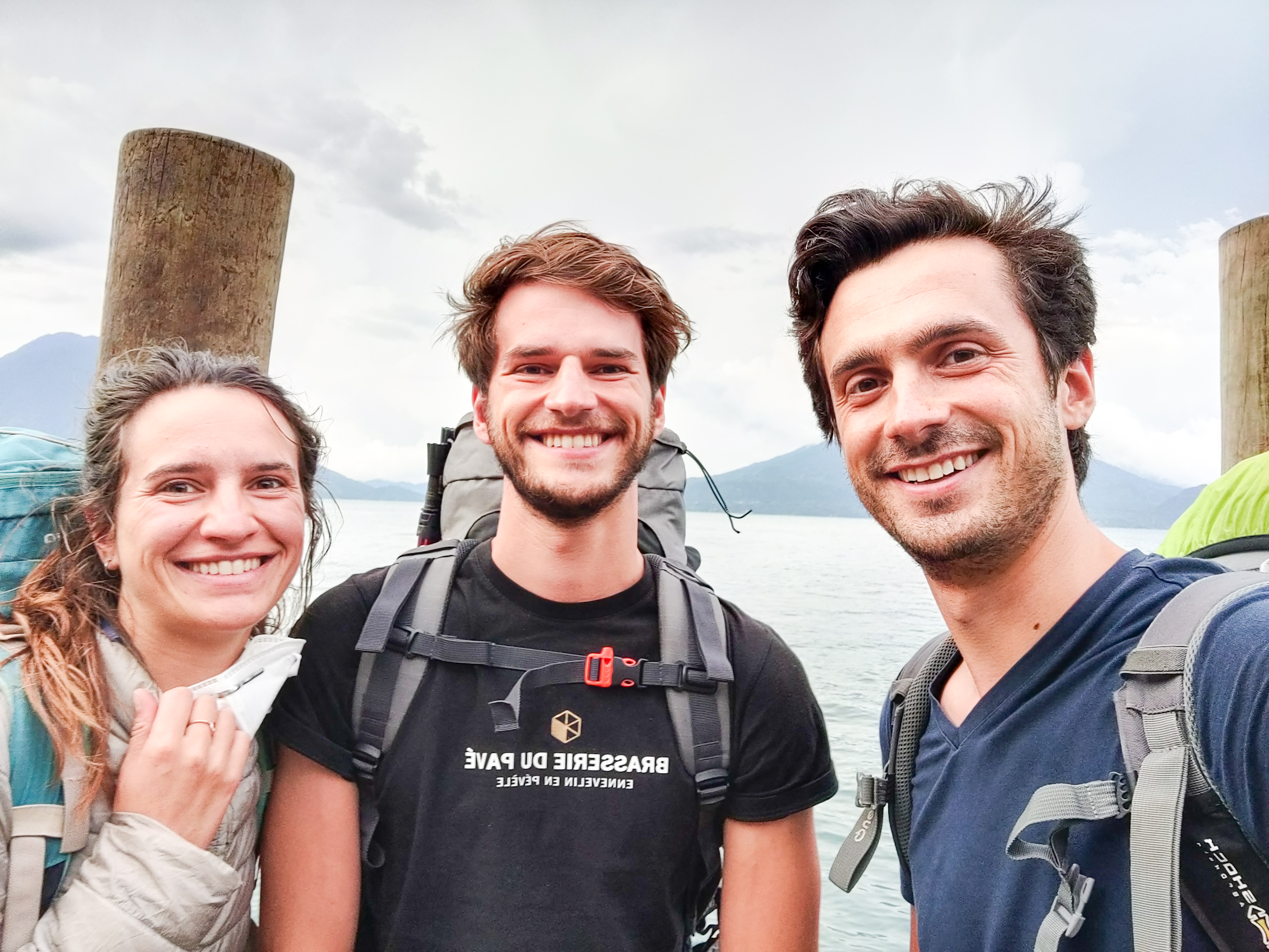 Arrival Santa Cruz Guatemala Romain Sion