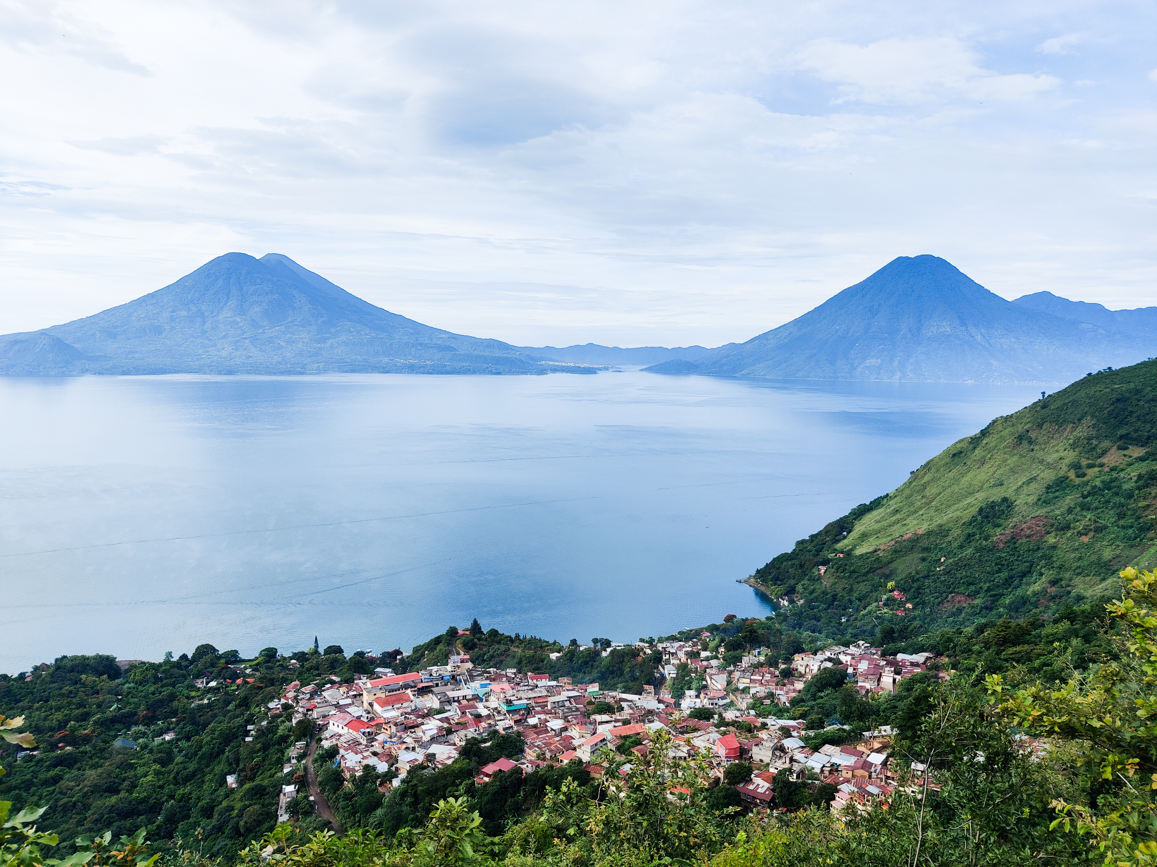 Santa Cruz Atitlan Lake Guatemala