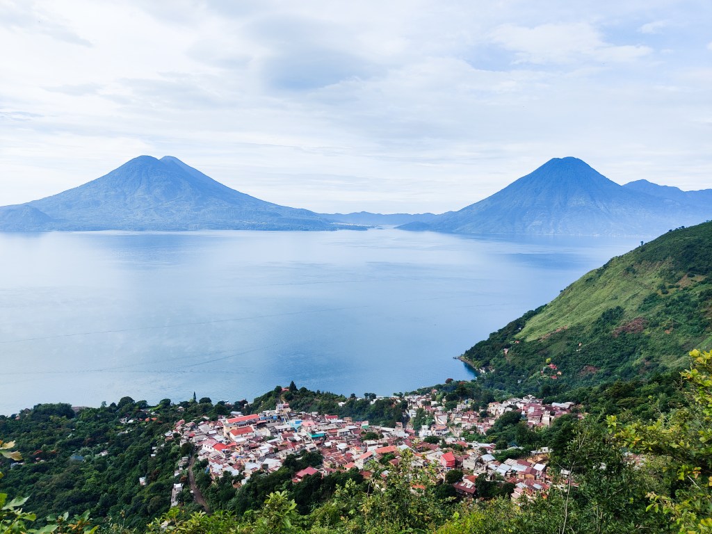 Santa Cruz Atitlan Lake Guatemala