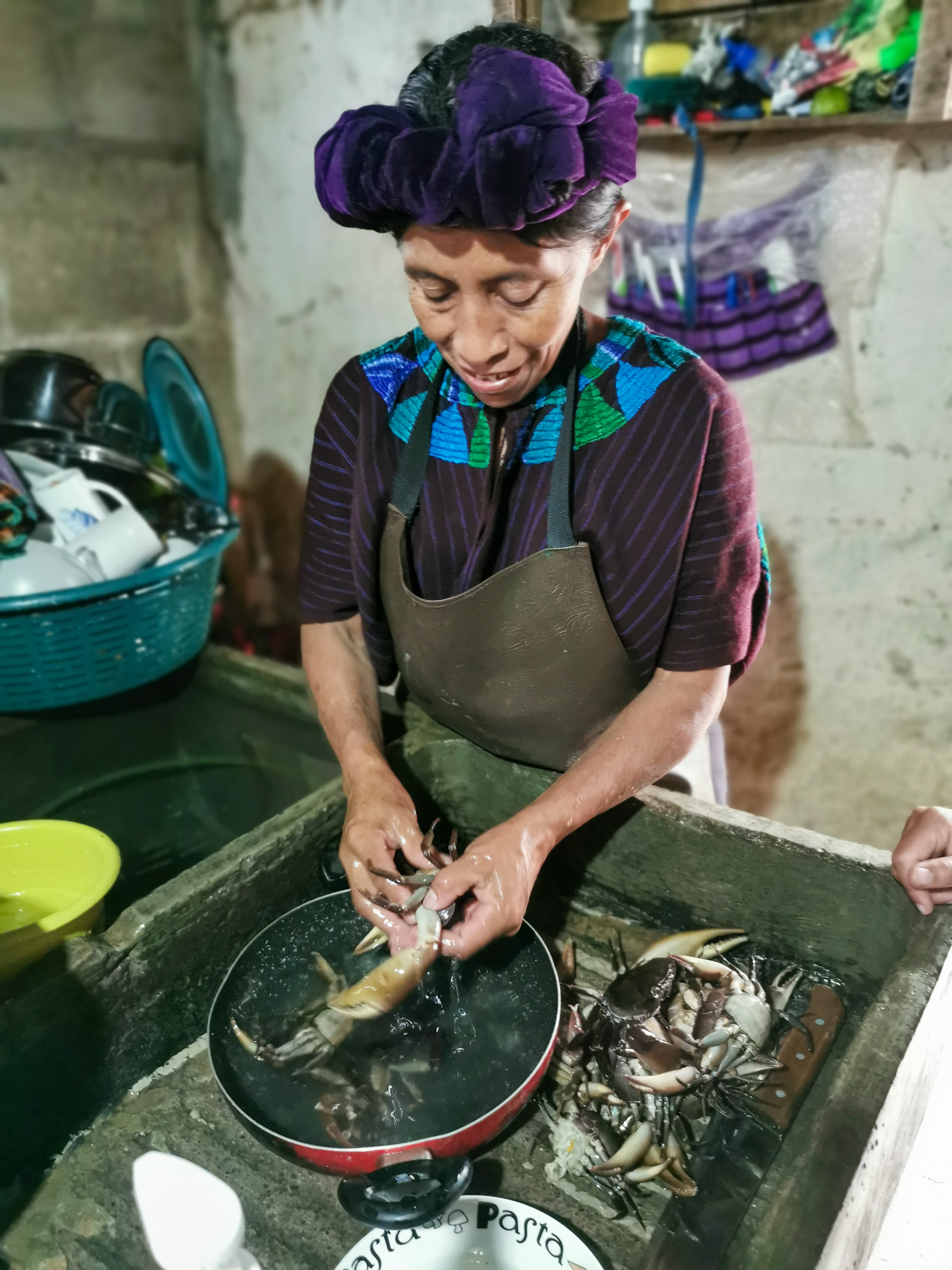 Mother Claudia Santa Cruz Guatemala