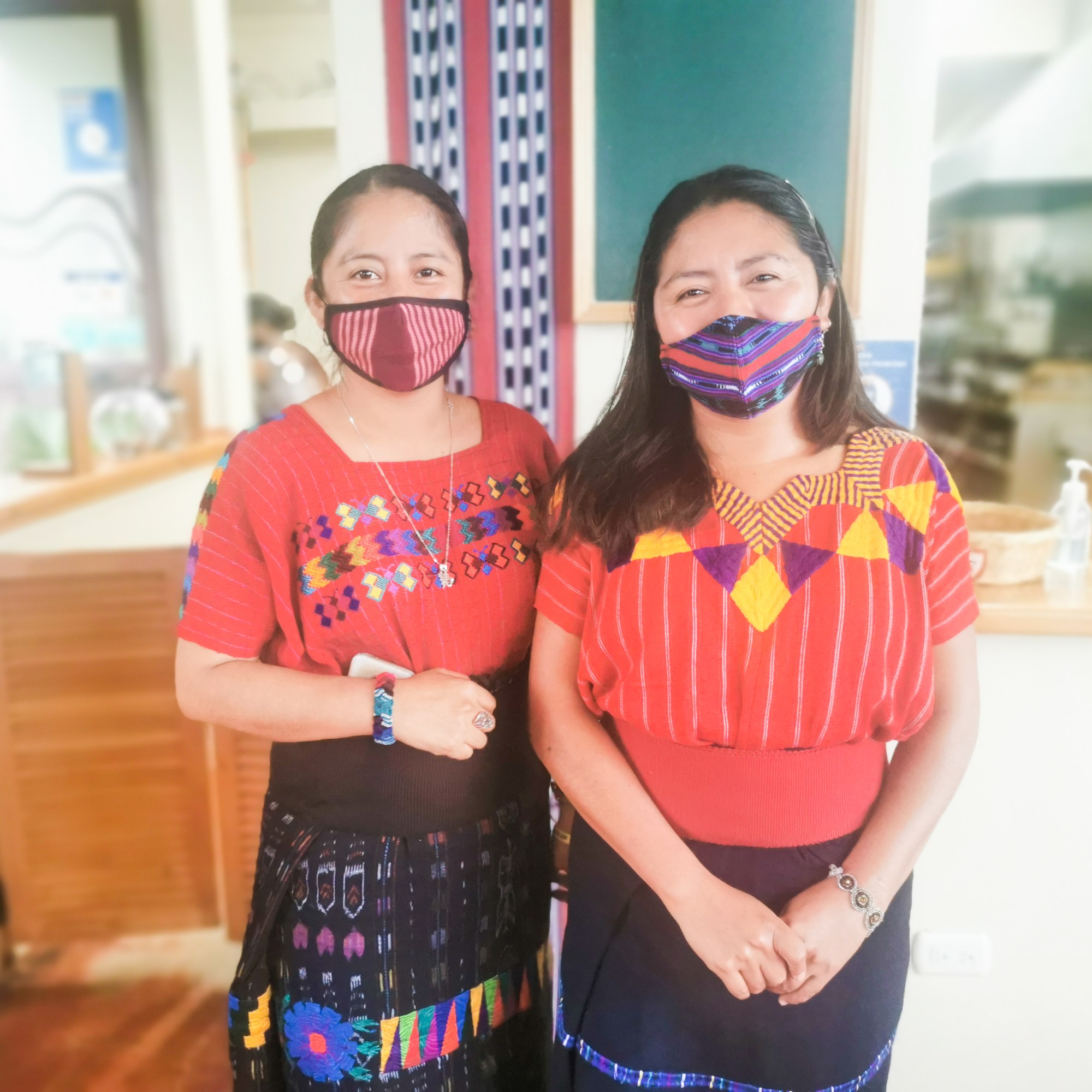 Estela and Rosalia Los Amigos de Santa Cruz Guatemala