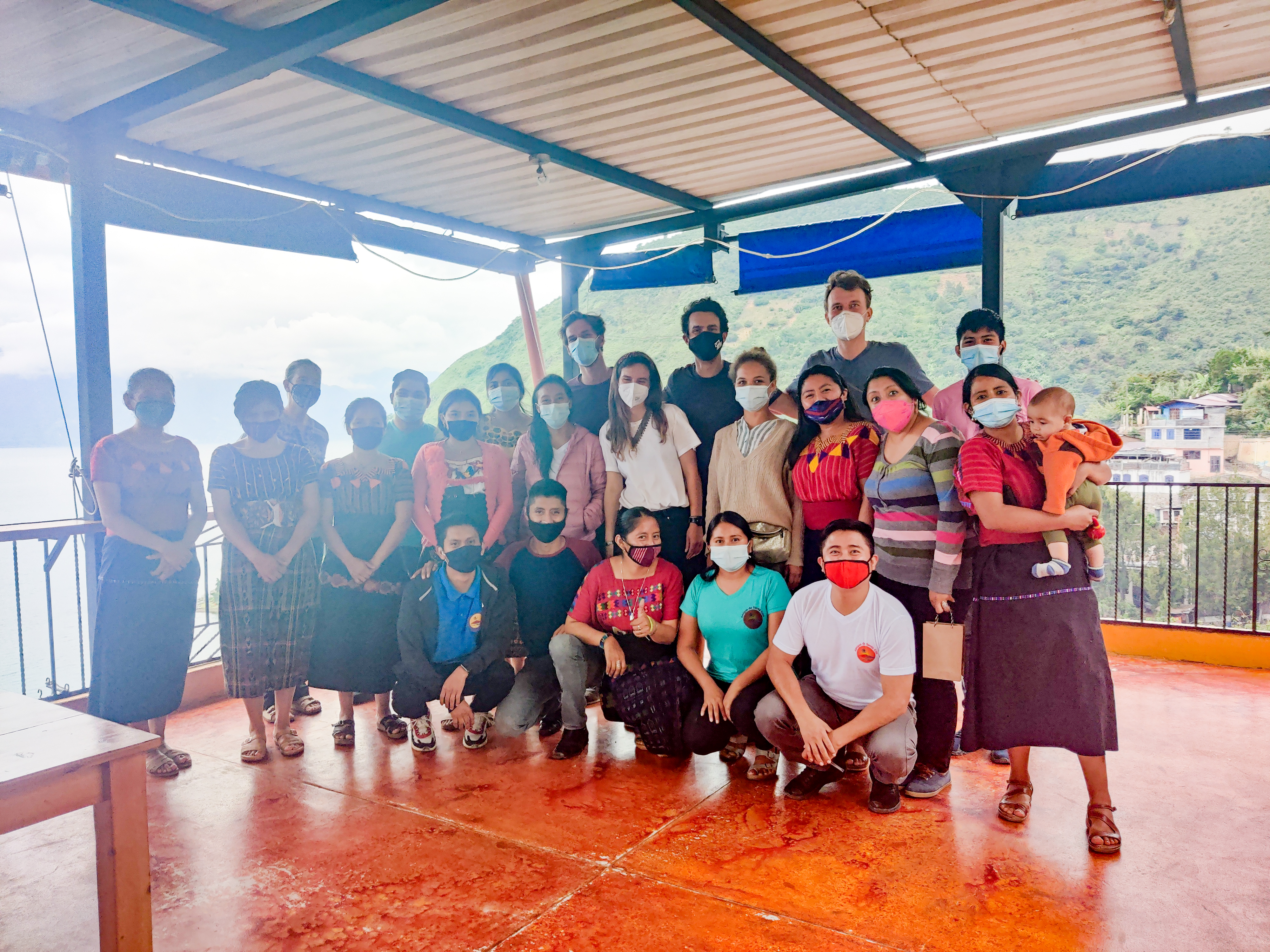 Farewell Los Amigos de Santa Cruz Romain Sion Guatemala