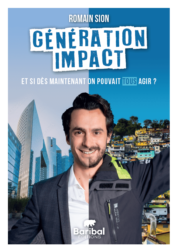 Romain Sion Couverture Génération Impact