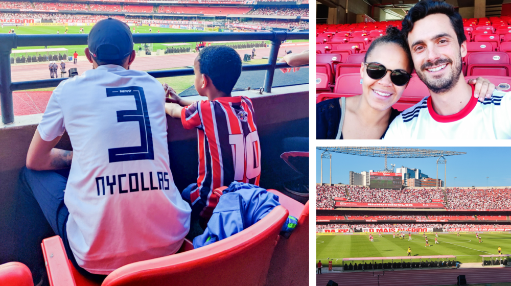 Romain Sion Sao Paulo