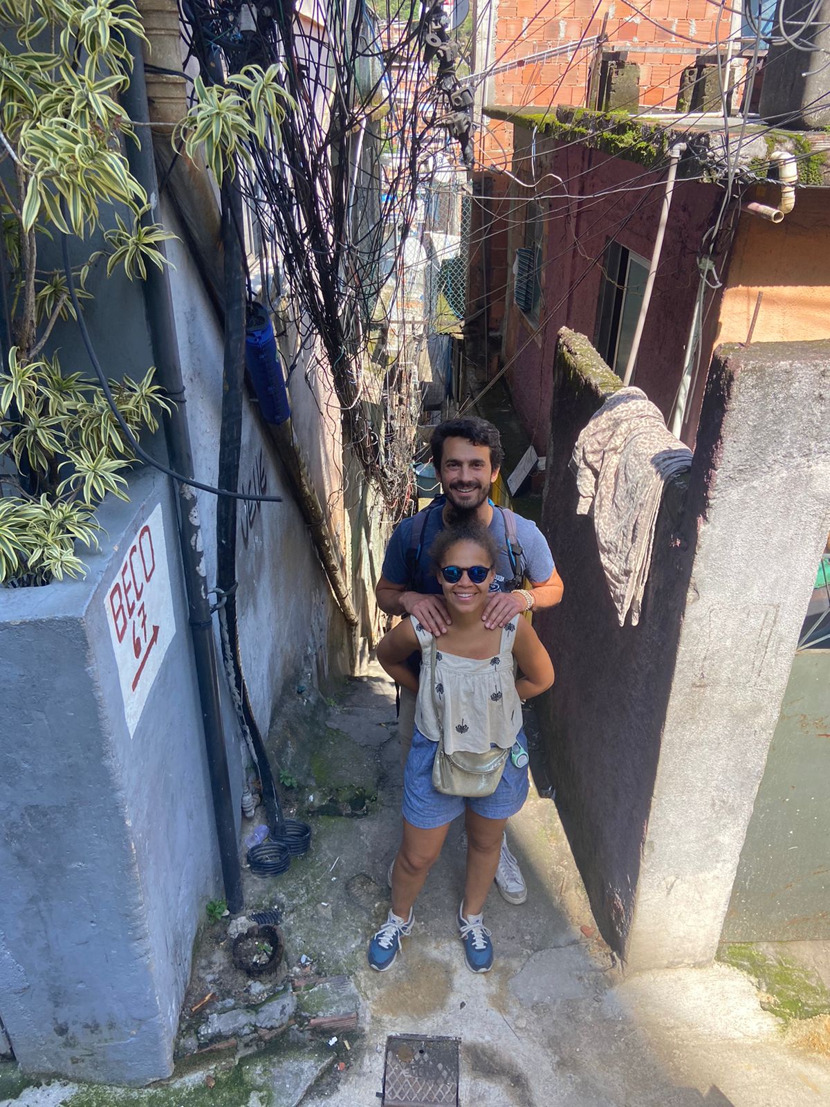 Romain Sion Rio Brazil