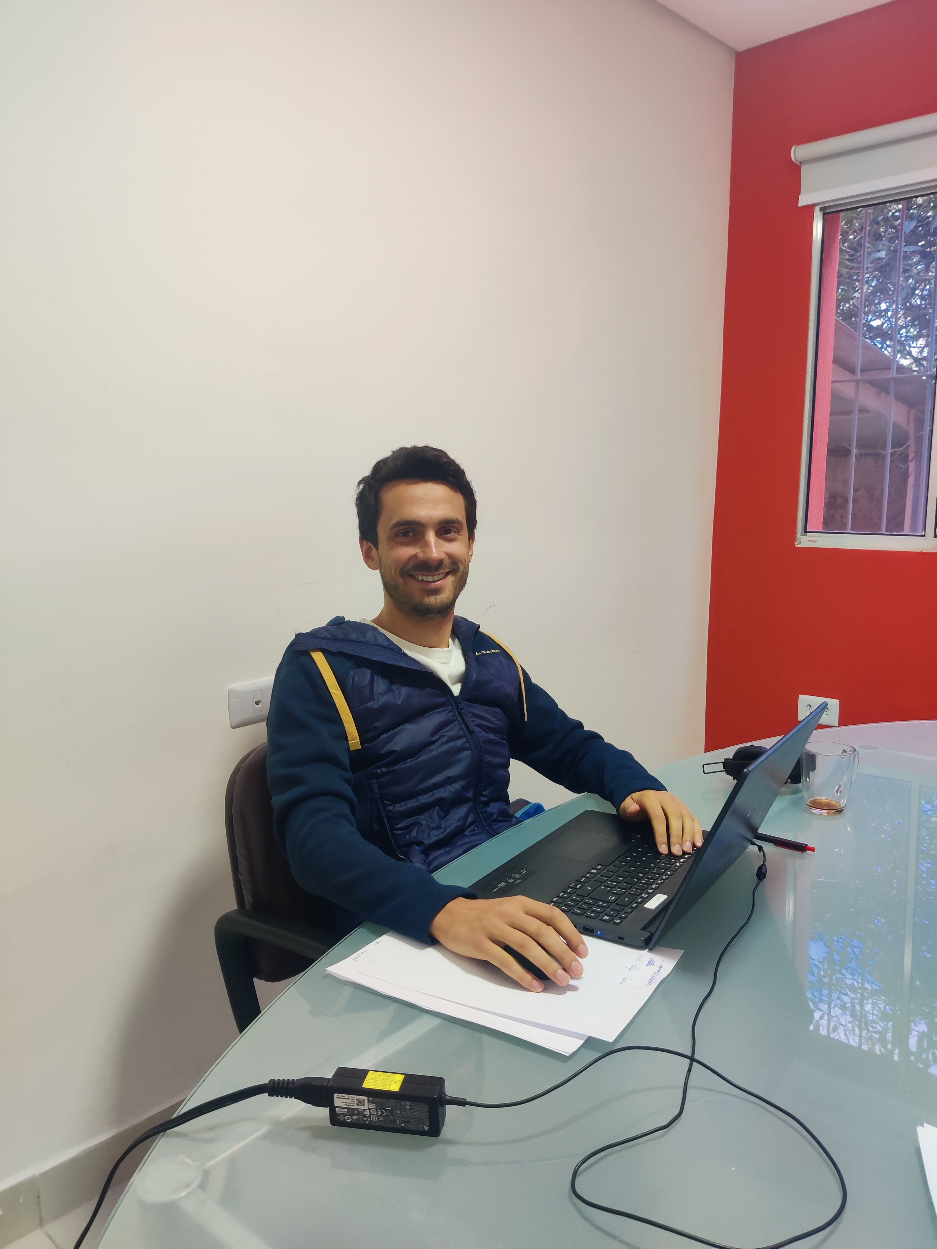 Romain Sion Arca Sao Paulo Brazil