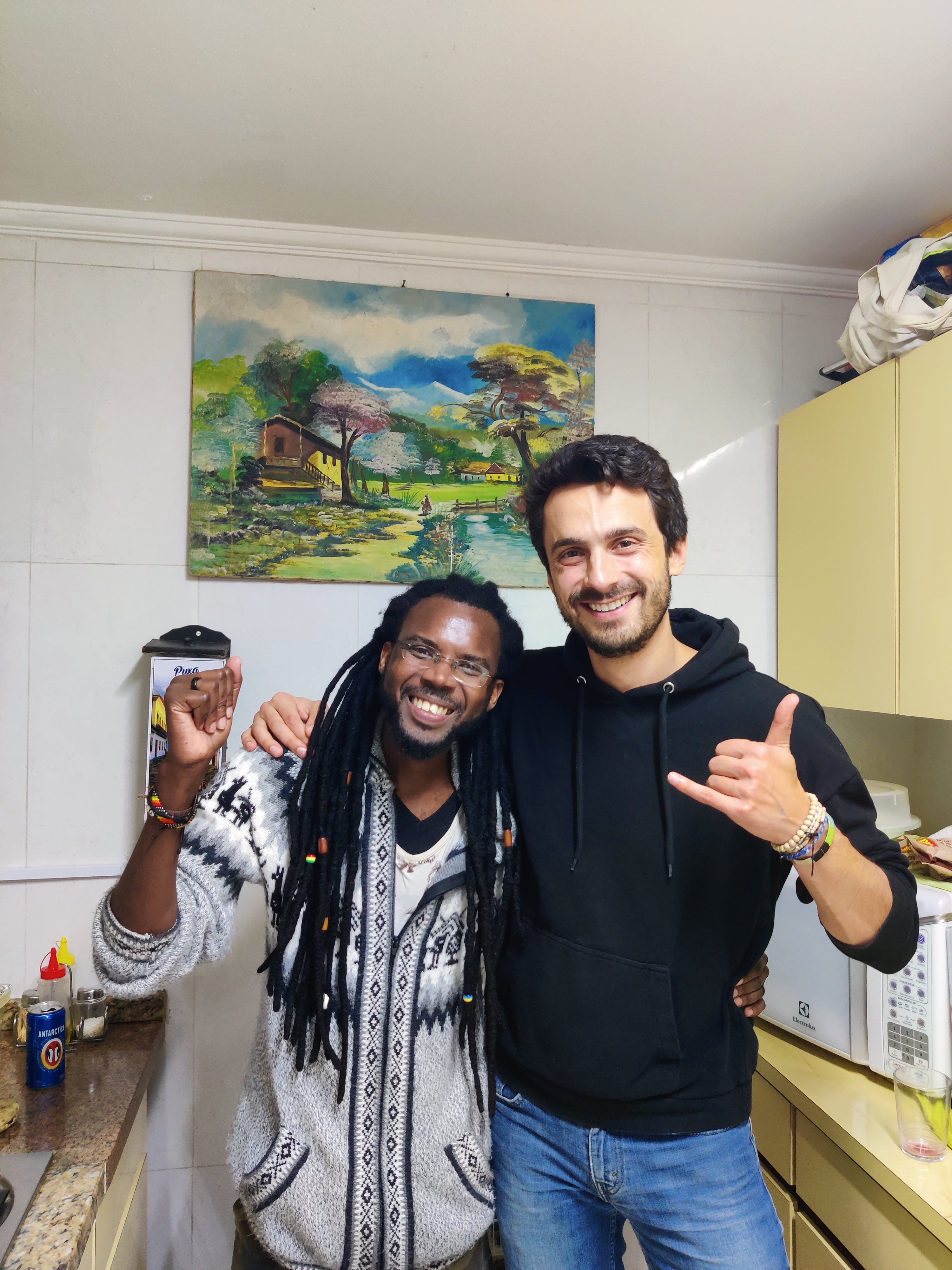 Romain Sion Sao Paulo Brazil