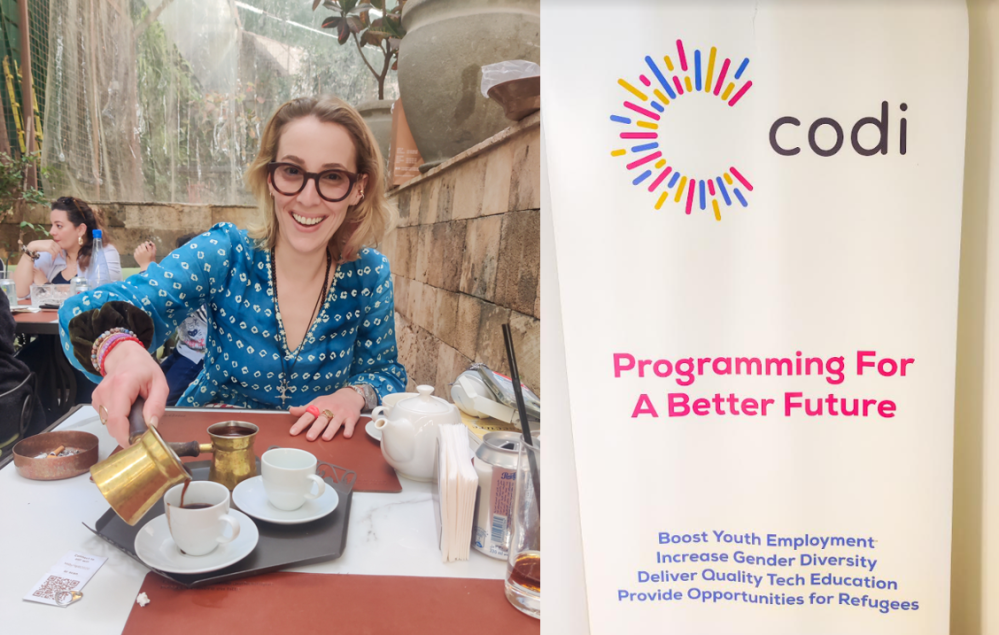 Hortense - founder Codi Tech